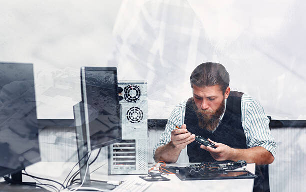 Repairing a damaged CD