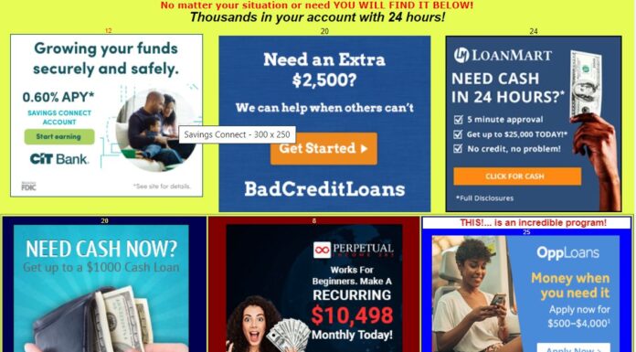 NEED A BUSINESS LOAN? WE HAVE THAT TOO! UP TO $150,000