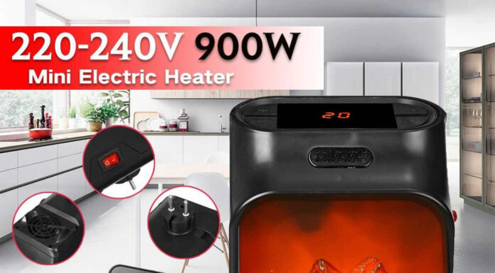 SPECIAL OF THE DAY: EcoWarm Pro, a $100 energy-efficient electric heater, will save you money