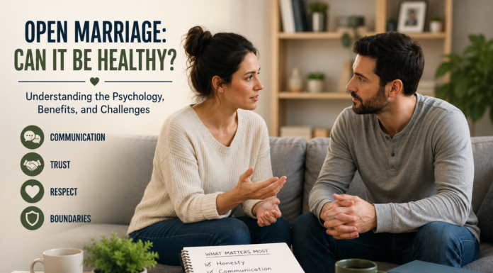 Open Marriages: What Psychology Says